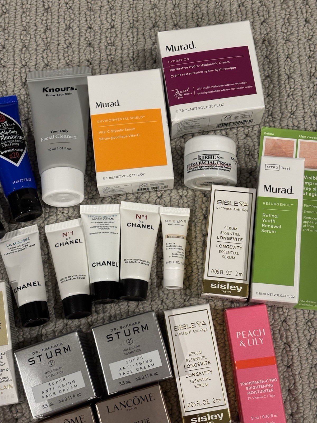 Ulta/Sephora/Deluxe Beauty Sample Lot 23 Pcs Pieces Prestige Skincare