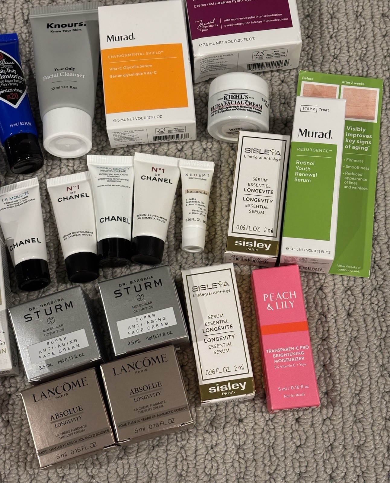Ulta/Sephora/Deluxe Beauty Sample Lot 23 Pcs Pieces Prestige Skincare