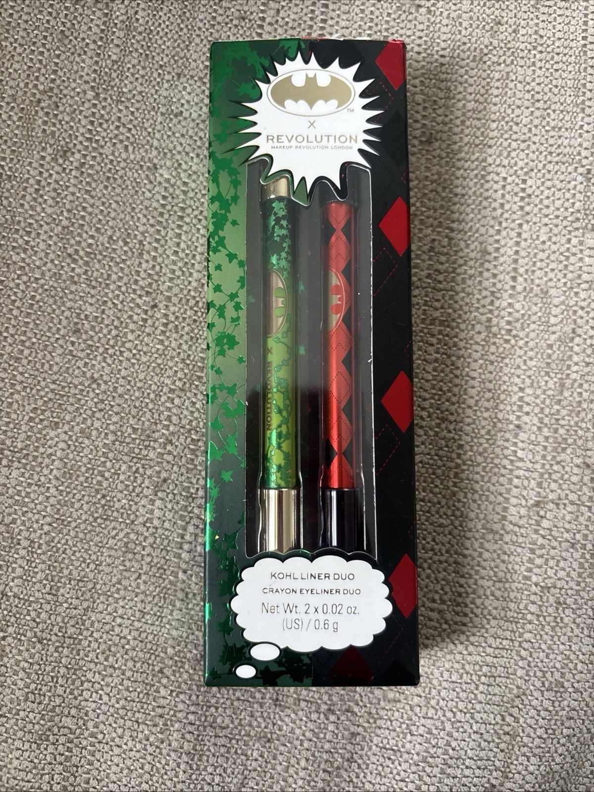 DC Duo X Makeup Revolution lot