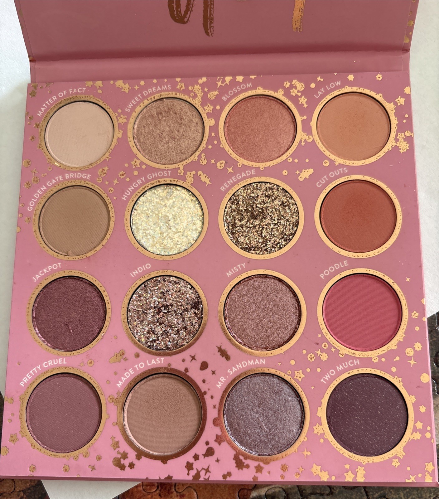 Sephora Vintage Brush, coLoRPoP Palette Makeup Eyeshadows+Ulta Lot