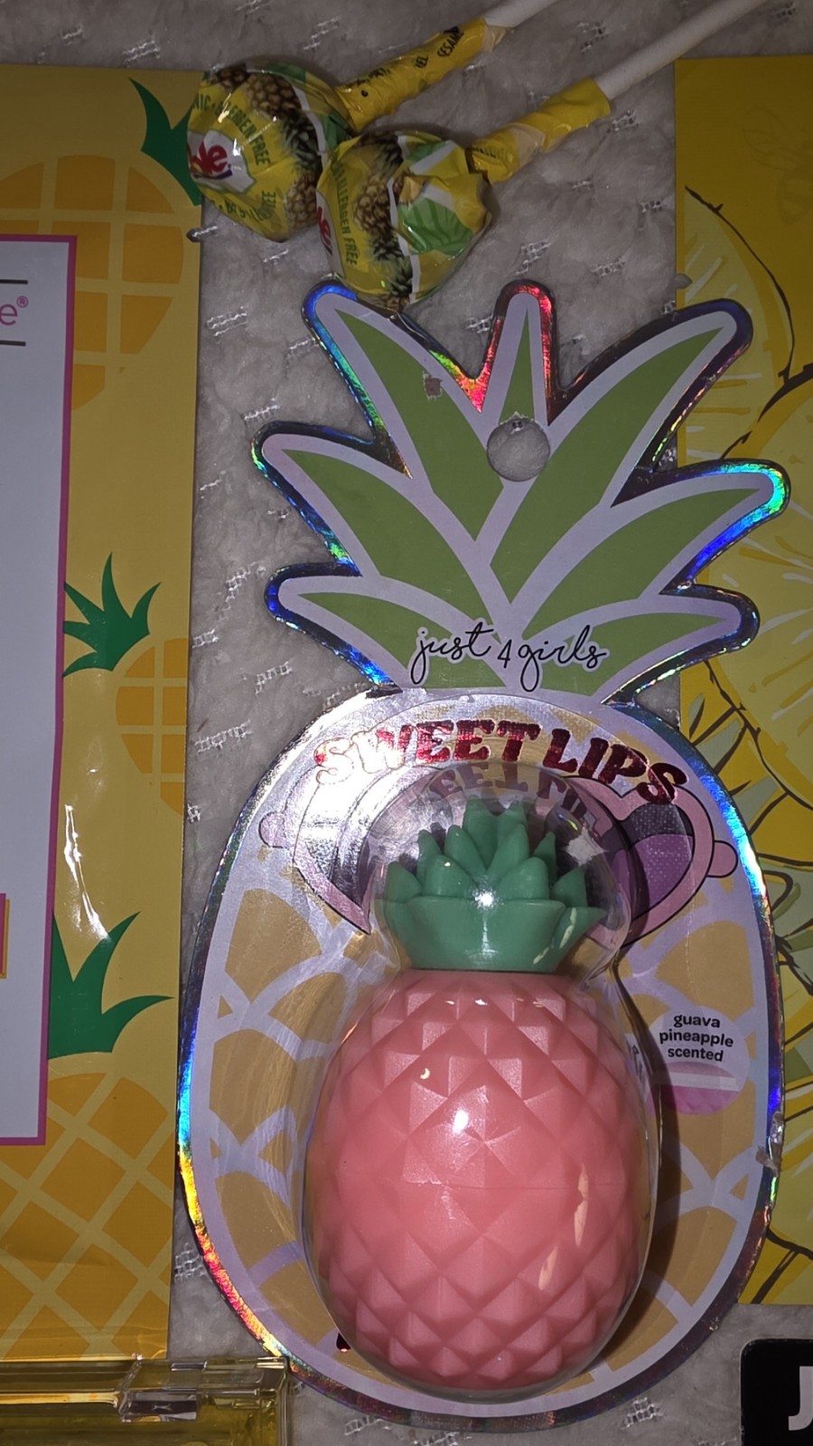 Pineapple 🍍 Lovers Gifts HUGE NEW LOT 17 Pcs Highlighter Crystal Paper Weight