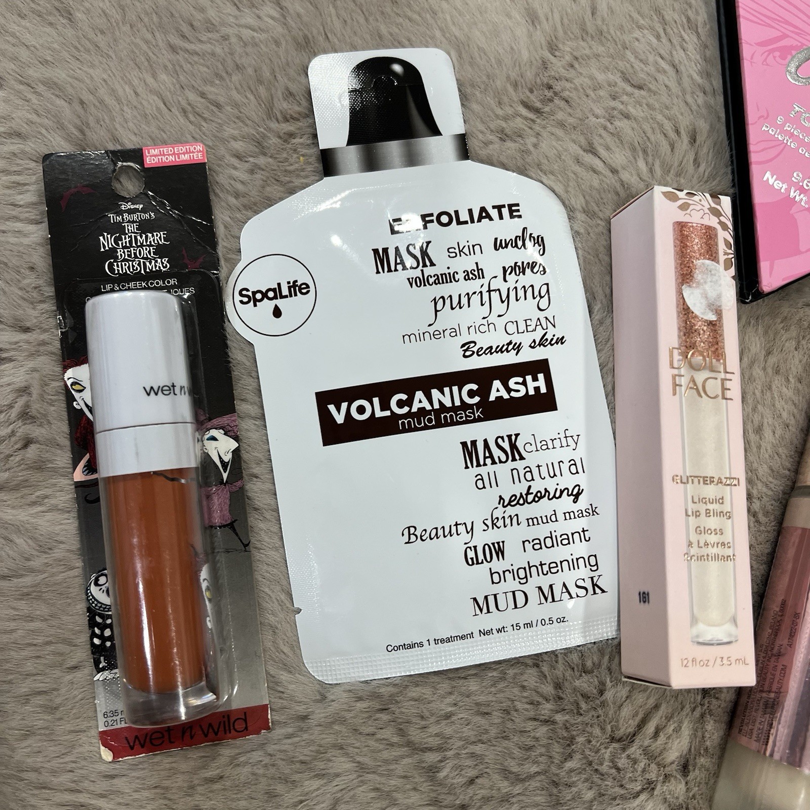 8 PCs Makeup Lot- Revolution, Doll Face, Joah By Kiss, Lottie & Wet & Wild