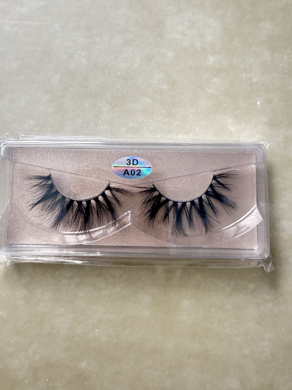 Lot of 95 3D Faux Mink False Eyelashes Mixed Styles New In Case Lash Bundle