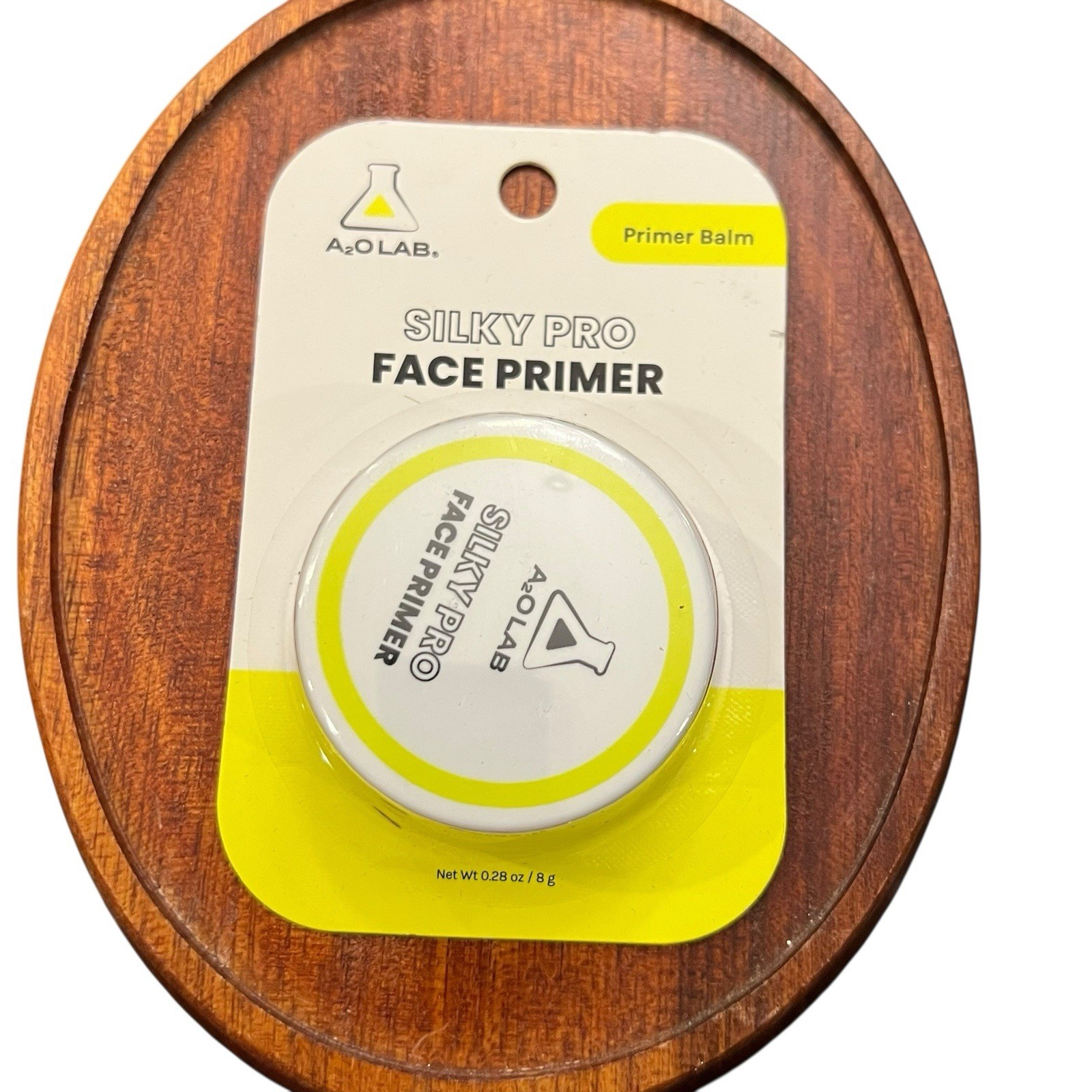 A2O Lab Silky Pro Face Primer 0.28 Fl Oz Primer Balm Matte Finish Clean Beauty