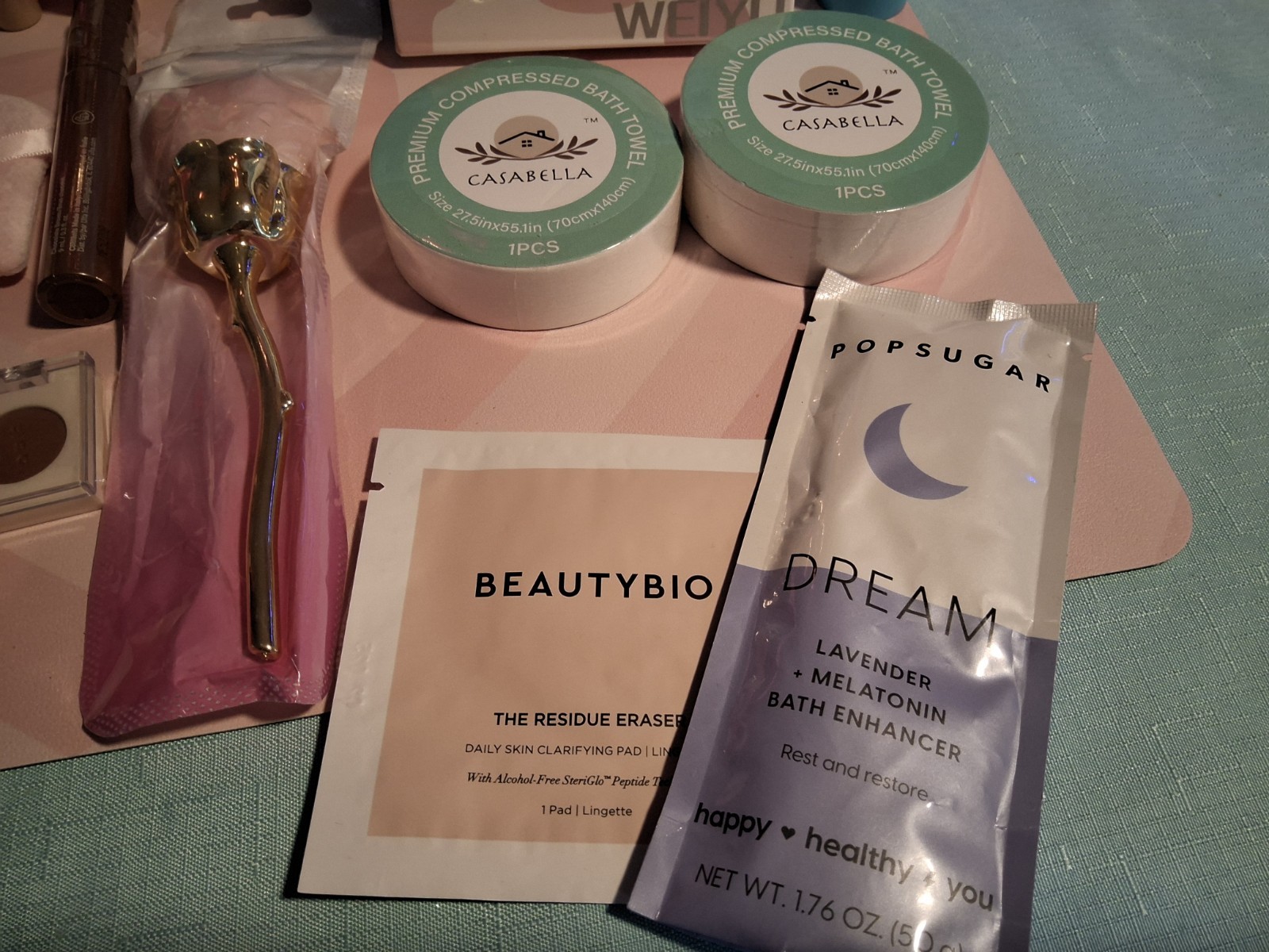 NEW Ulta Beauty, Cetaphil, Versace & Skincare Bundle – Makeup Bags & Tools Set