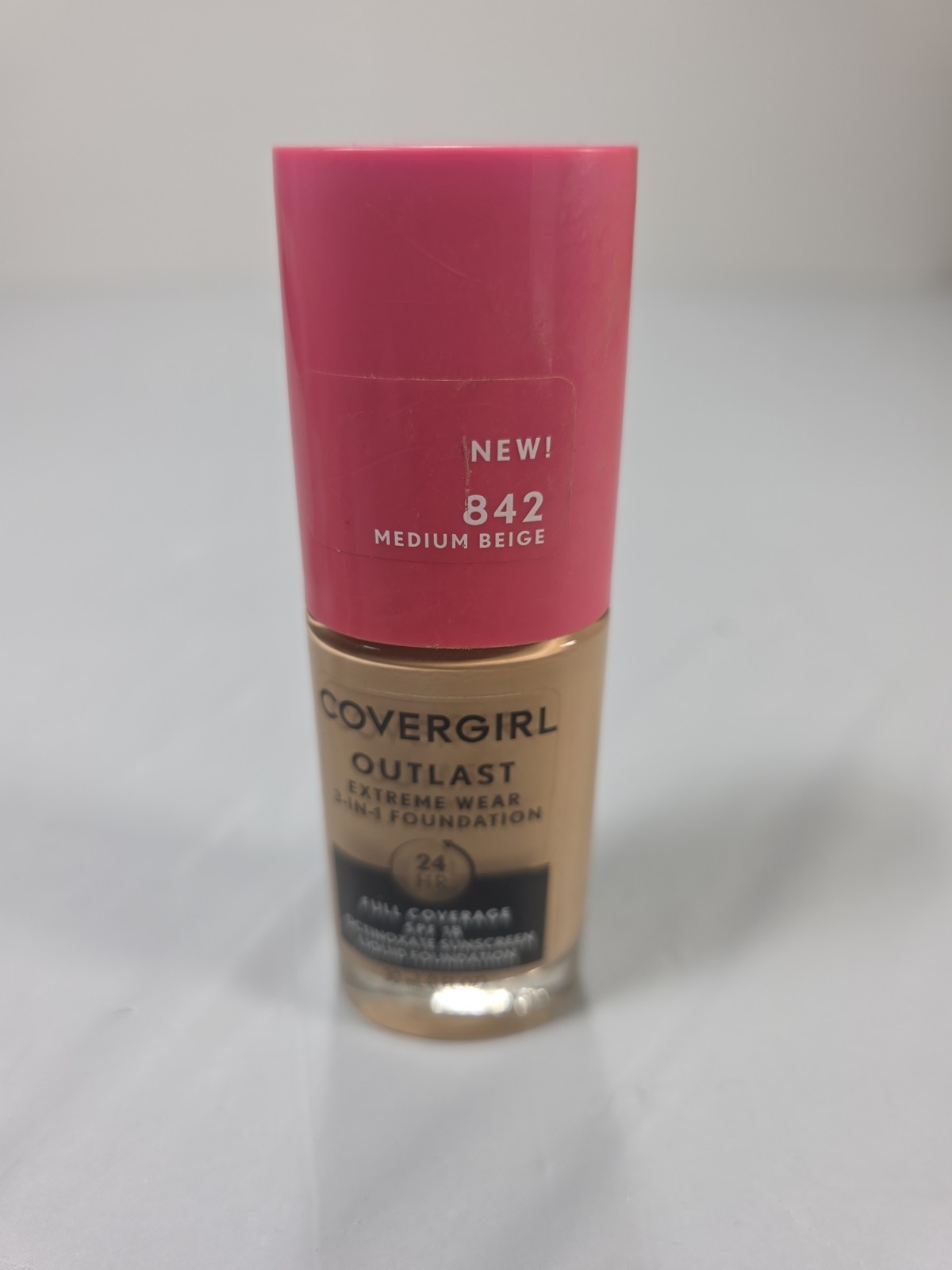 CoverGirl & Revlon Makeup Foundation Lot of 6 Outlast Clean Illuminance Serum