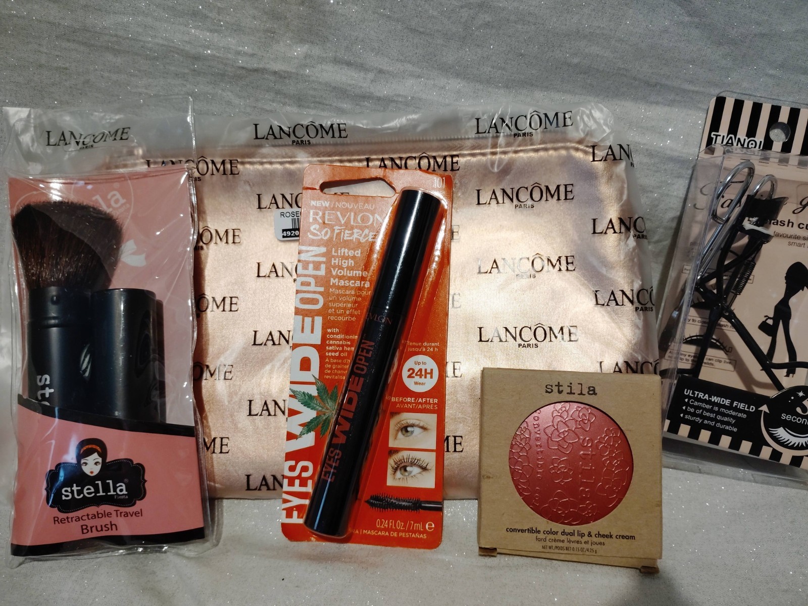 Mixed makeup Cosmetics Bundle Mascara, Stila blush, Lot NEW