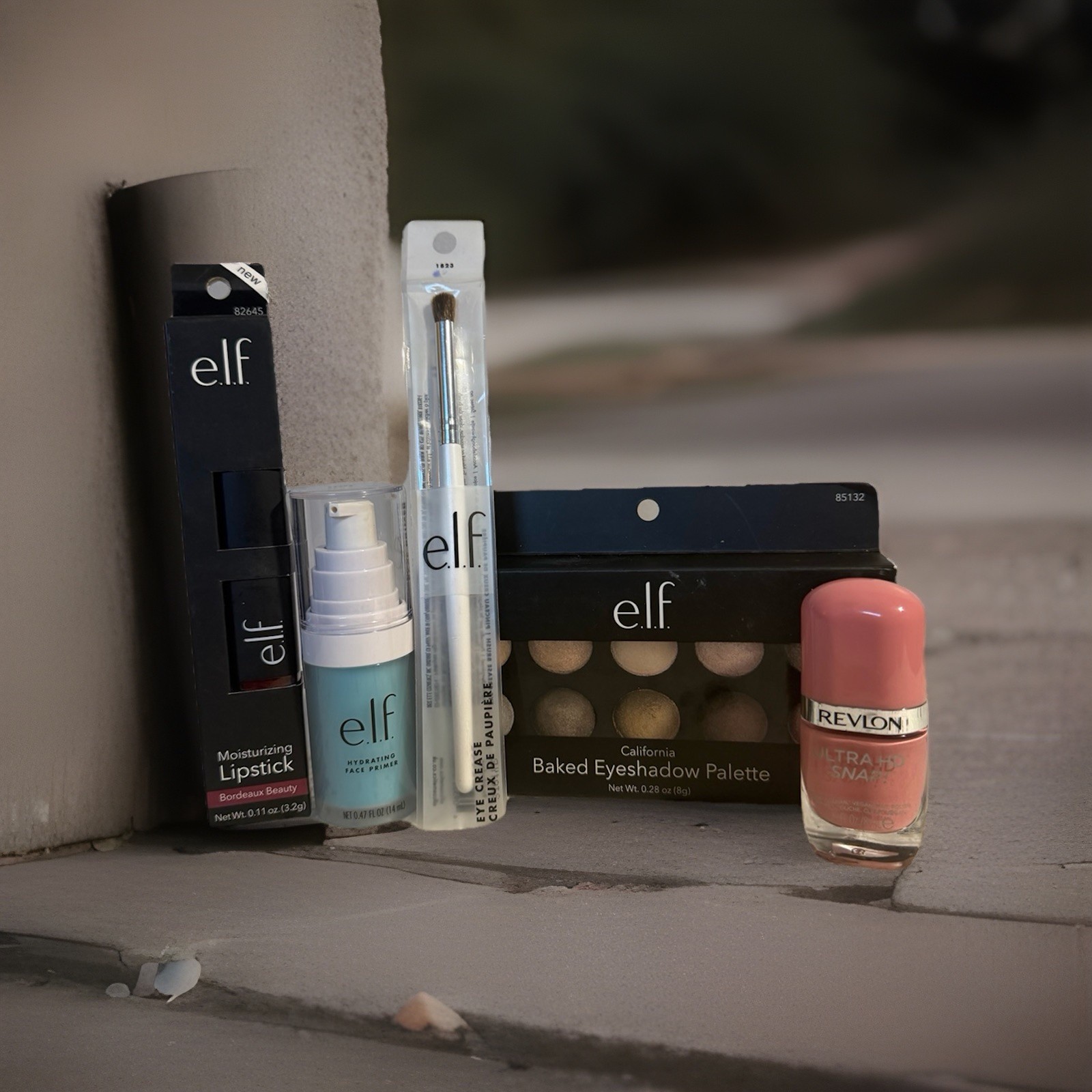 e.l.f. Makeup Lot Eyeshadow & Primer Setting Spray – Mixed Beauty Bundle- NEW