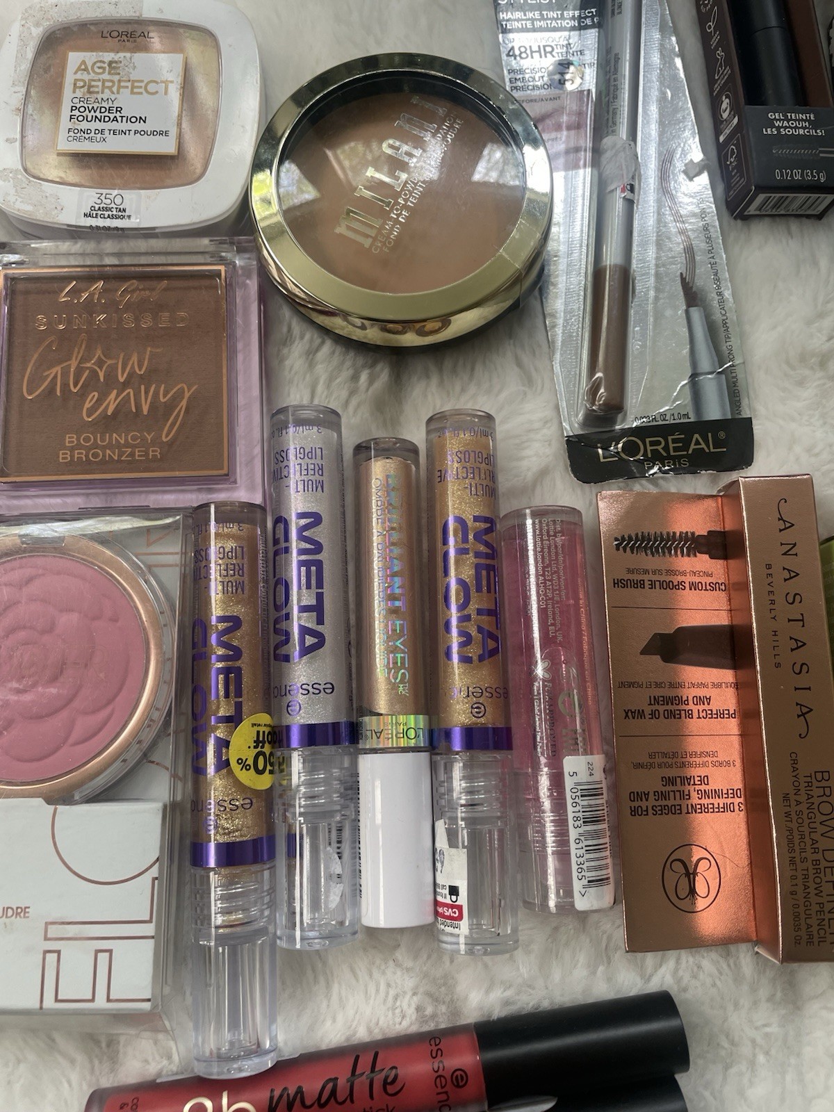Makeup Lot 40 PC Brand New Mixed Cosmetics Bundle Reseller Ready Drugstore Brand