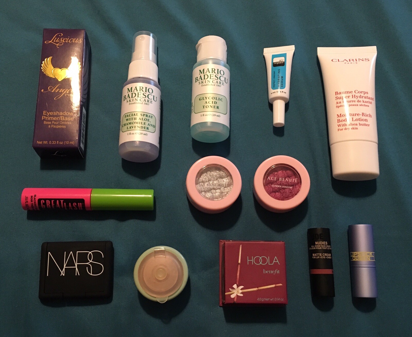New Makeup & Skincare Lot- Clarins, Nars, Clinique, Benefit, Mario B; Free Ship!