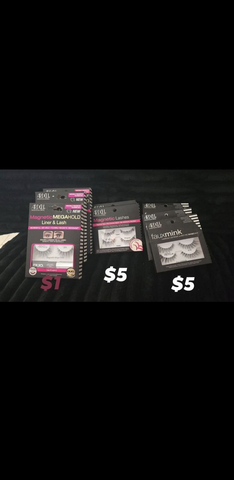 Ardell, China Glaze, ibd, EZFlow False Eyelashes, Nail Dip Powder, Nail Tools