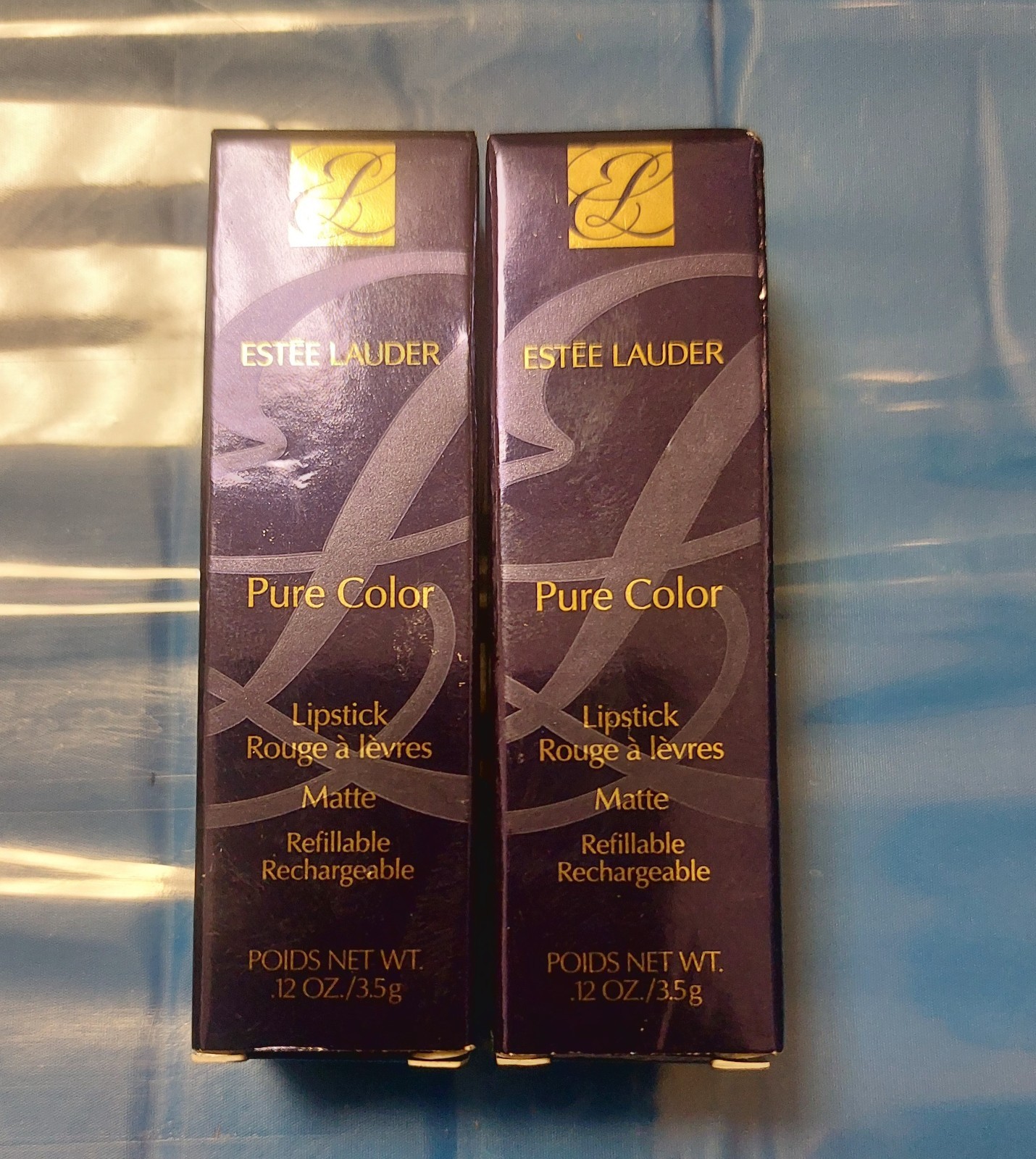Estee Lauder Lot Bundle: Lipstick, Lip Oil and Glosstick. New. Free Shipping