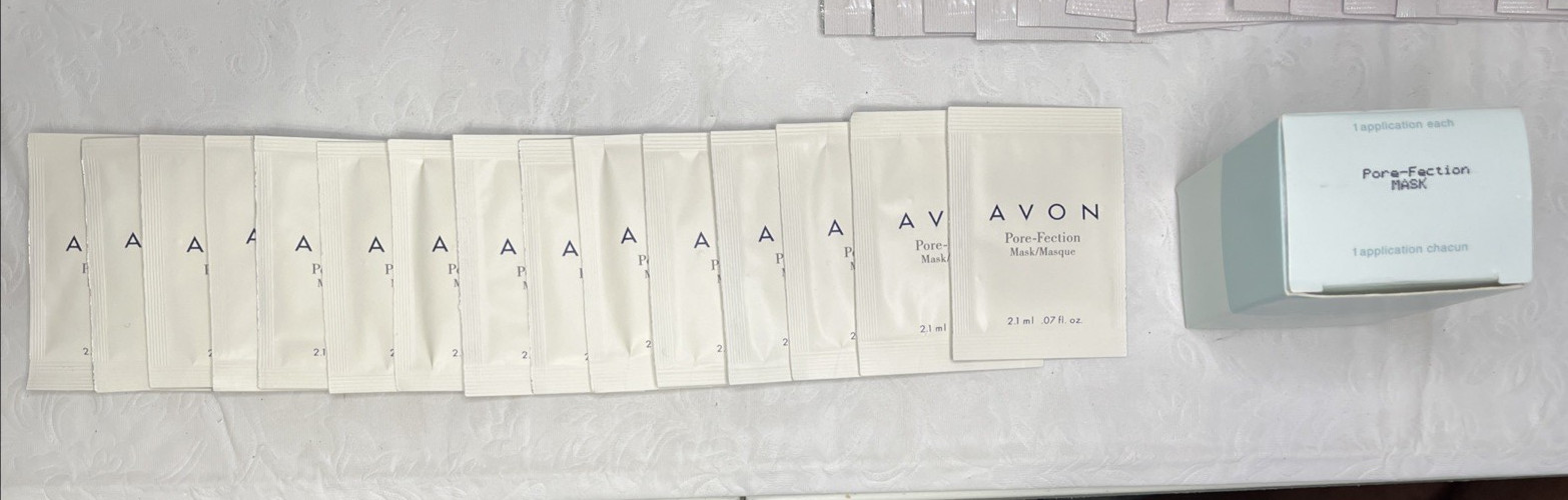 Large Avon Mixed Lot – Skin Care Product & Perfume Samples – See Desc