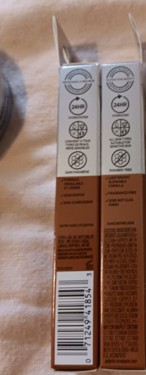 L’Oreal Paris True Match N 7-8 Dark Concealer N8 Cappuccino Neutral Powder Lot