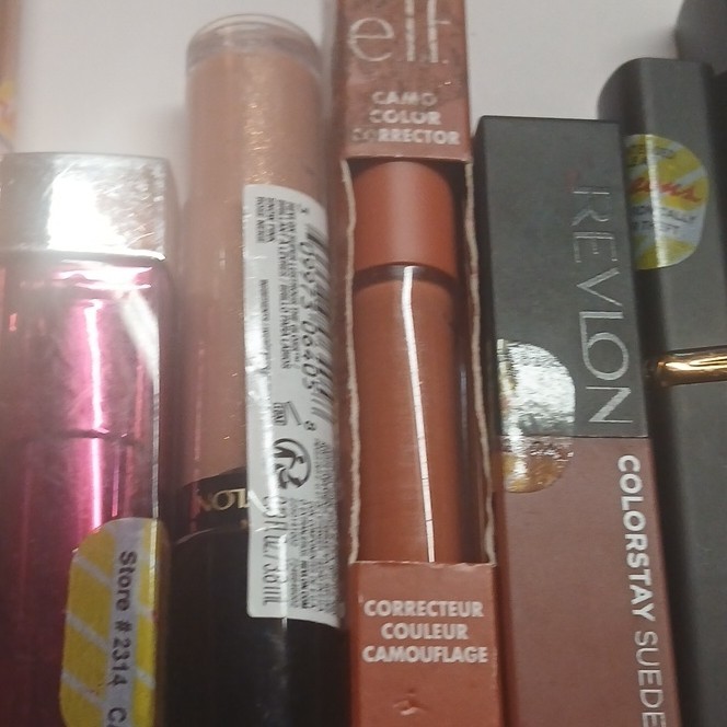 L’Oréal, COVERGIRL, Wet n Wild, Milani, Revlon, Maybelline, e.l.f, Mixed Lot, L…