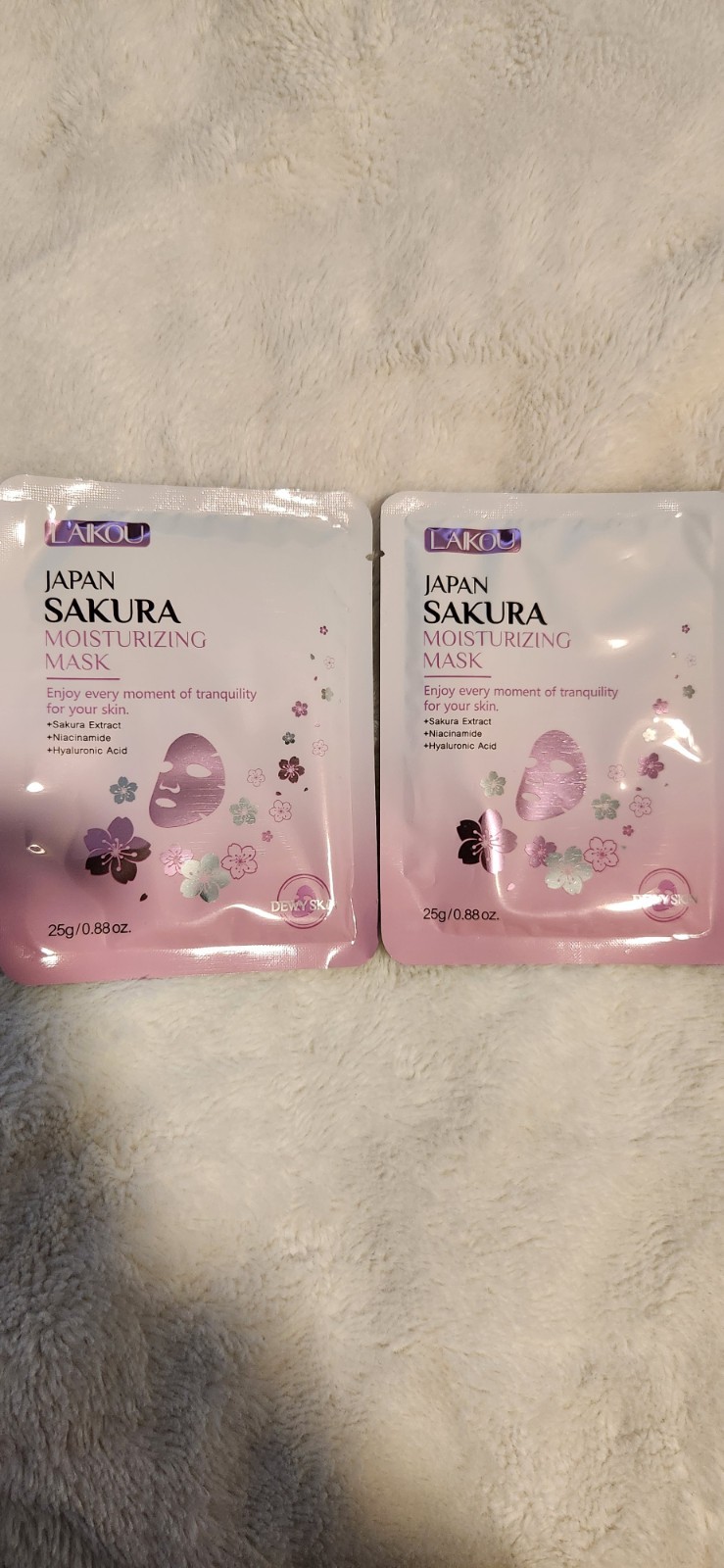 ELF Cosmetics & Laikou Moisturizing Facial Masks- 17pc Lot (Full Size)