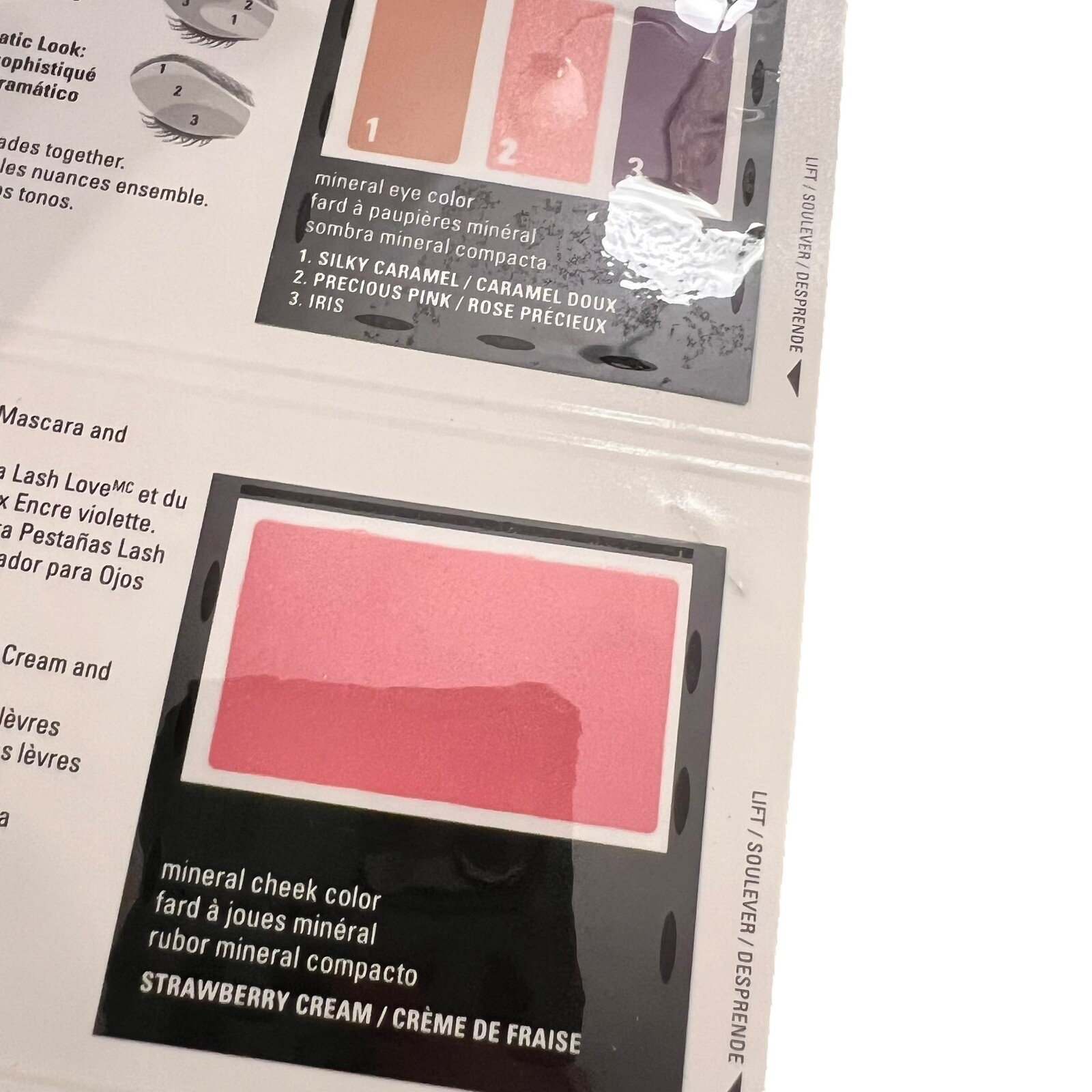 Mary Kay Lot Assorted Samples New & Discontinued Colors Single Use Travel #118