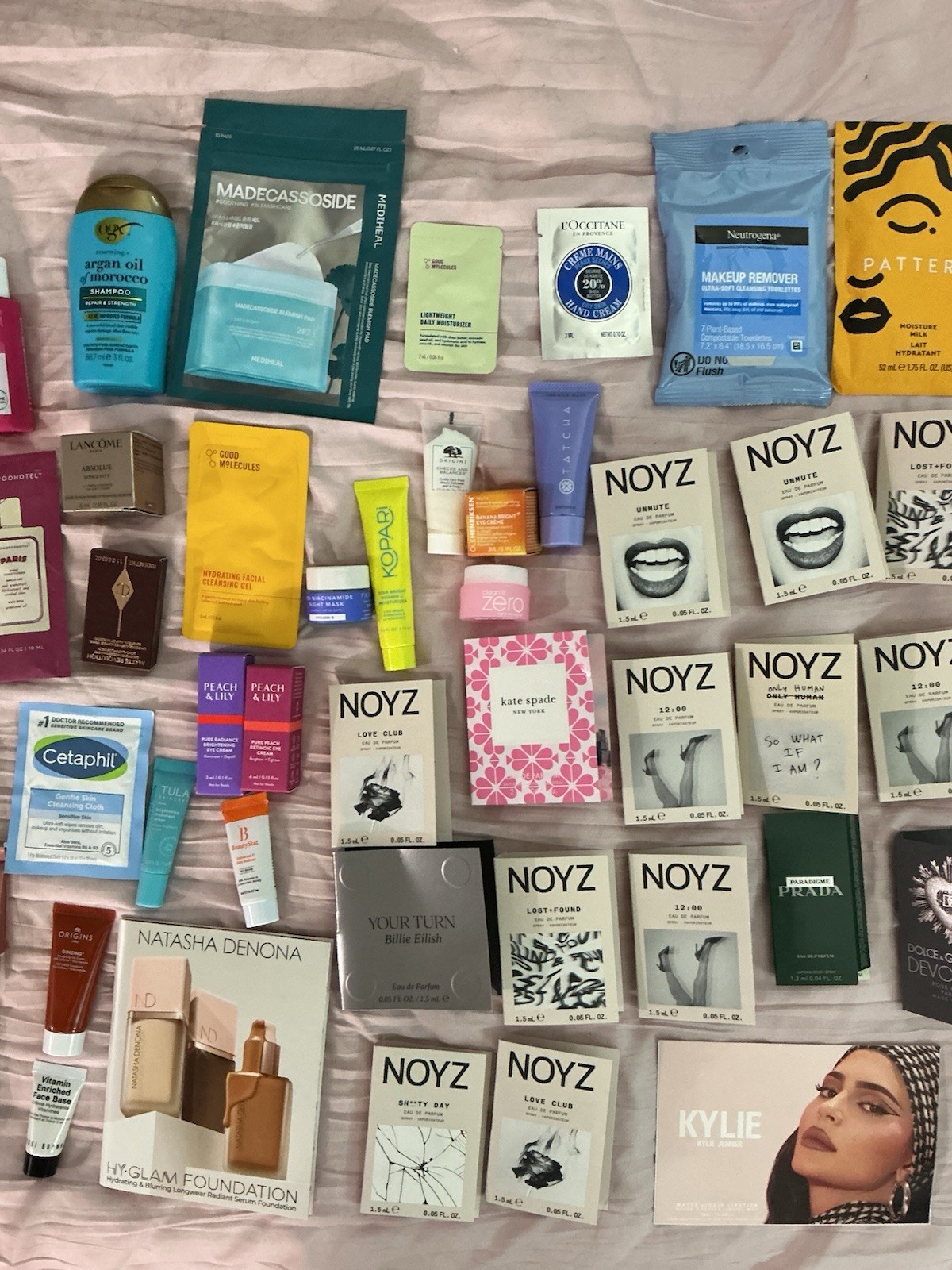 NEW! High End Mixed Lot Deluxe Travel Size Cosmetic Skincare Makeup Hair Samples
