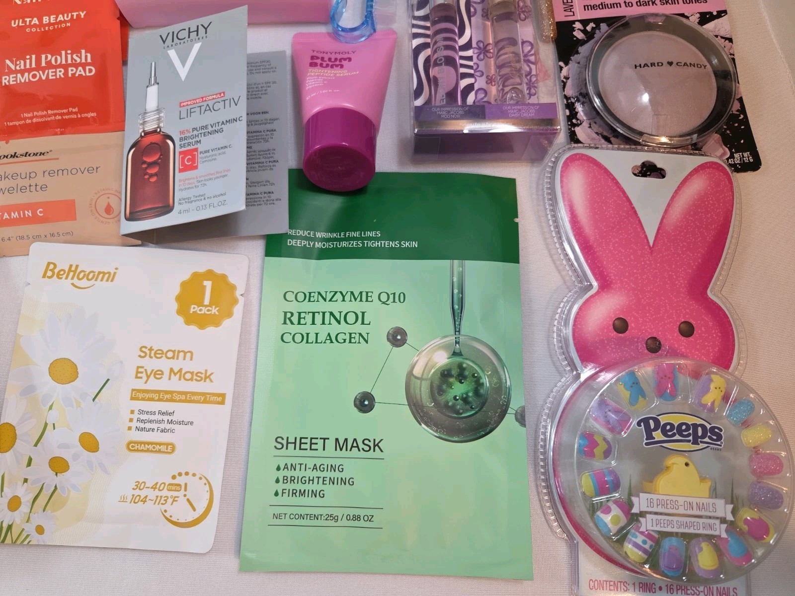 100+ Pc High End Beauty Mixed Lot ~ Makeup Skincare Haircare & More HUGE Value!