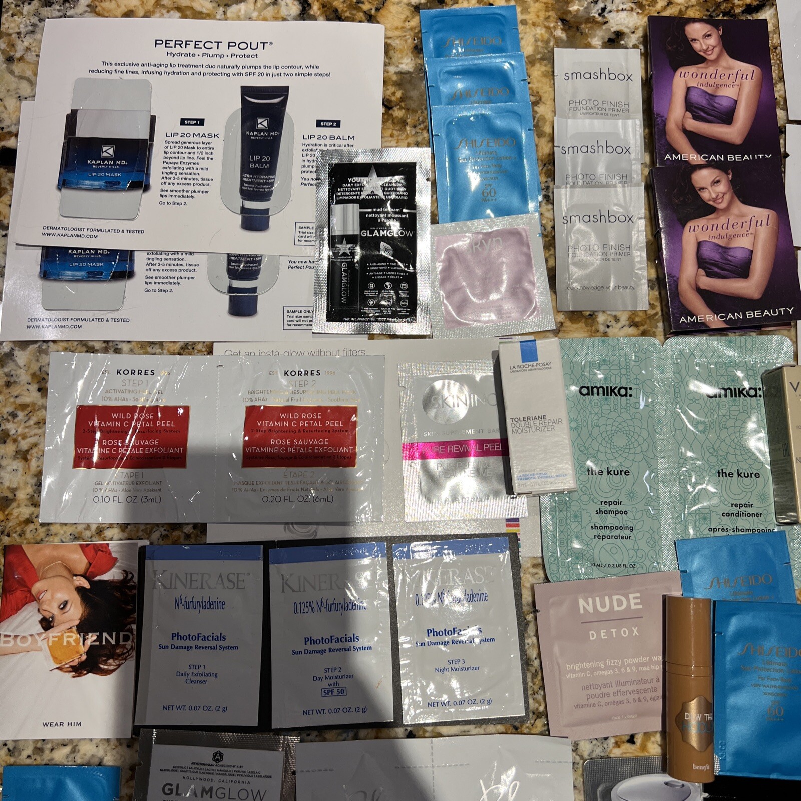 Huge 60 Beauty Makeup Skincare Lot Full & Deluxe Sample Size Ulta Sephora LotAA