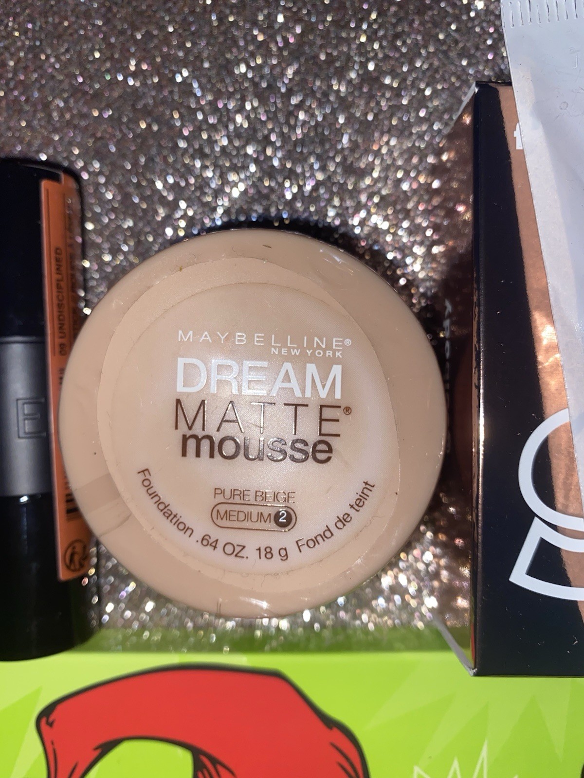 Ulta Beauty, ColourPop, Maybelline, SOL Body, Sephora Full Size Makeup Mixed Lot