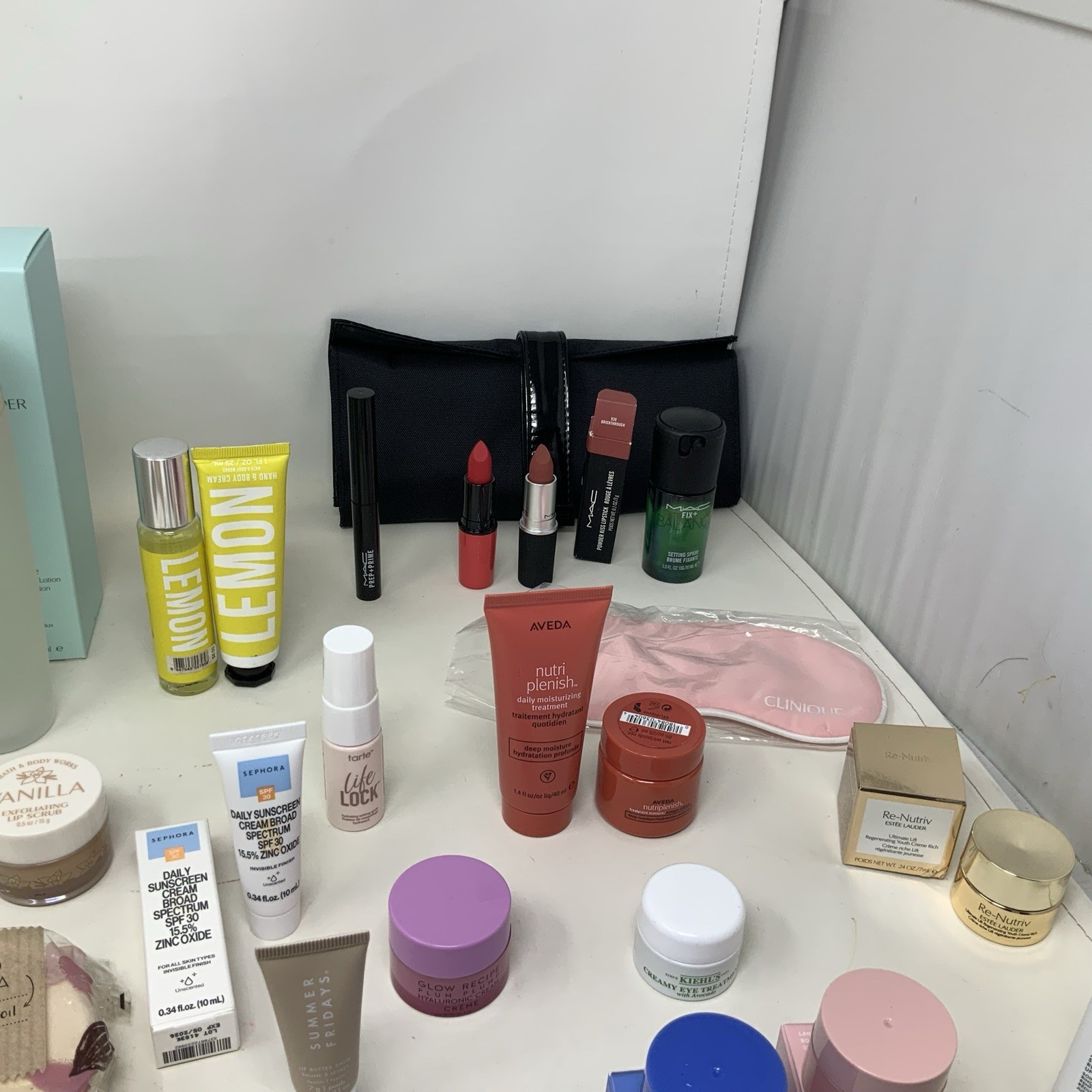 Huge Lot Of 48 Pieces M.A.C & Bobbi Brown Full, Travel & Sample Size