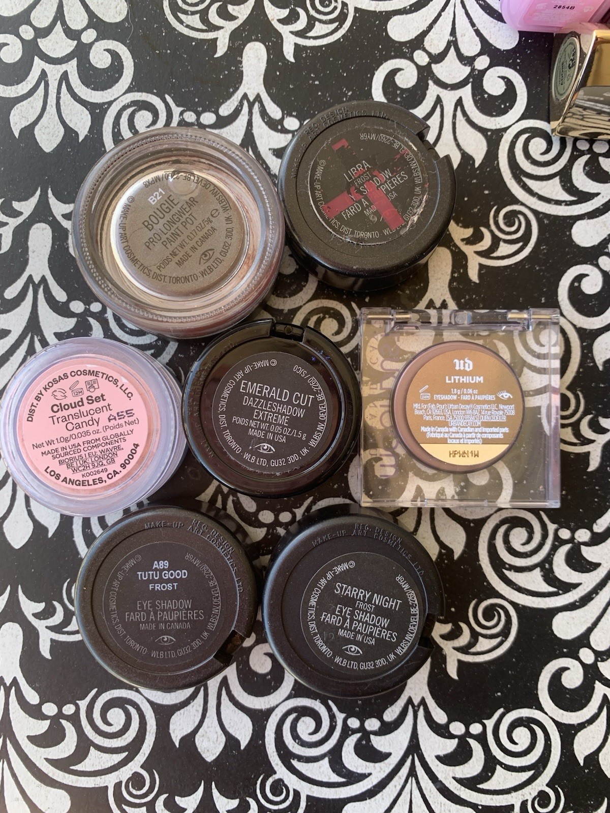 NWT Huge Lot Huda Mac Morphe Hourglass Kosas Fenty Kaja Lip Mascara Eyeshadows