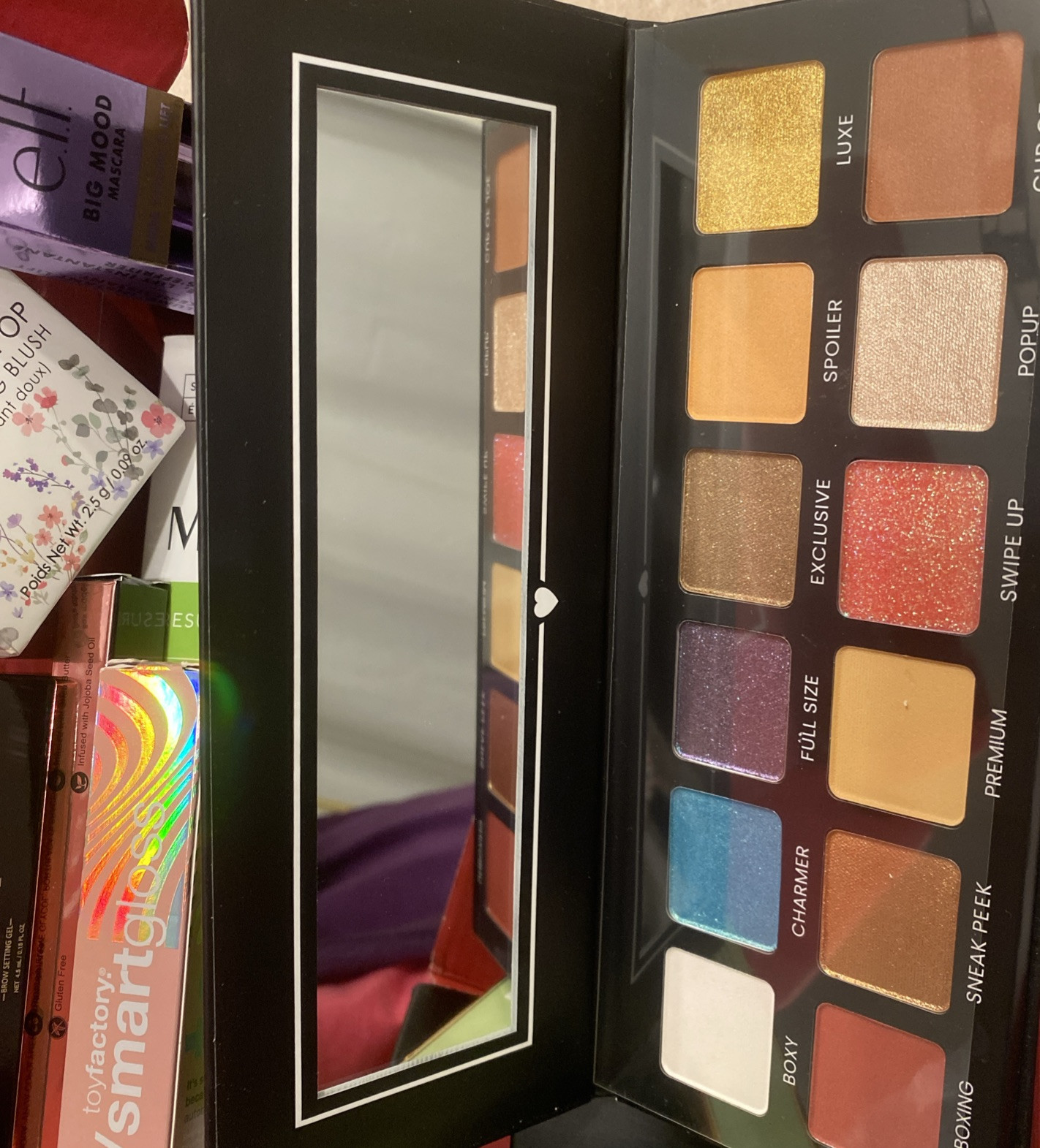 Boxy Charm Box 8 Different High End Products Full Sz Makeup Cosmetic FREESHIP💖