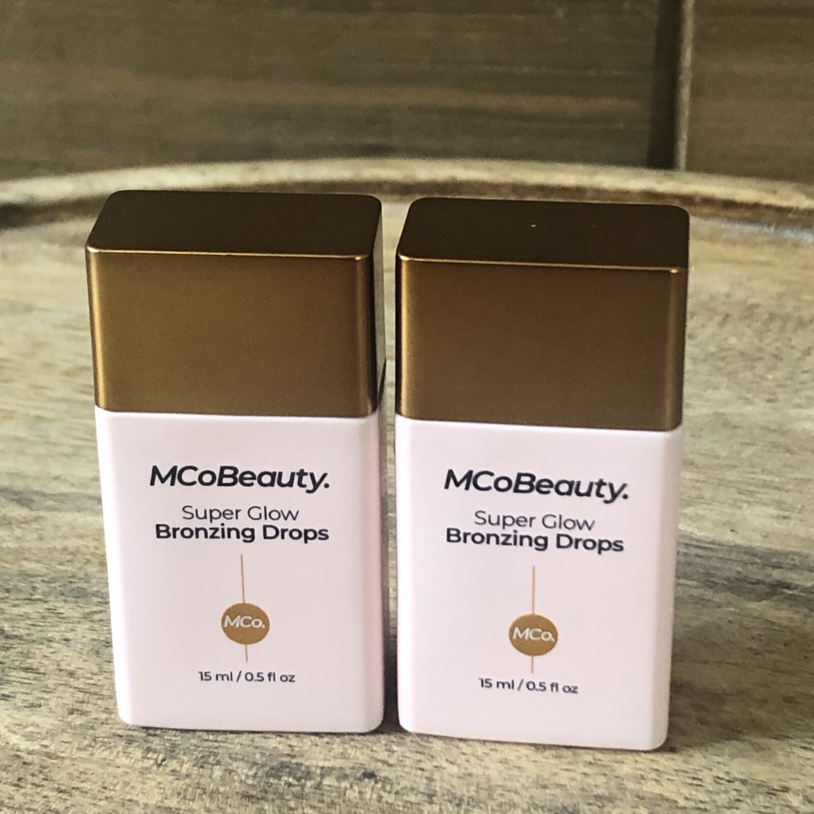 MCo Beauty Super Glow Bronzing Drops Antioxidants 30ml Tan Face bronzer Summer