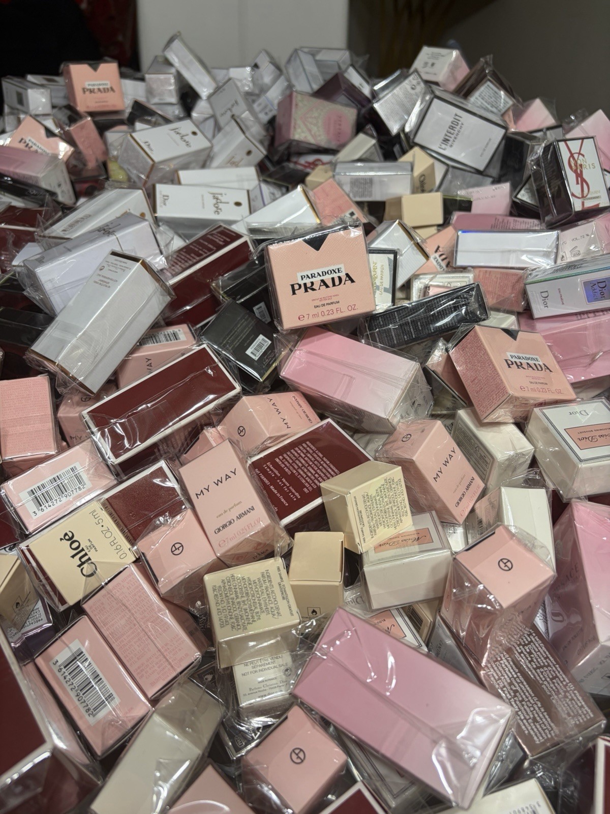 80Mixed Brands Women’s Fragrance Sample Size Spray Mixed Lot Assorted Perfumes