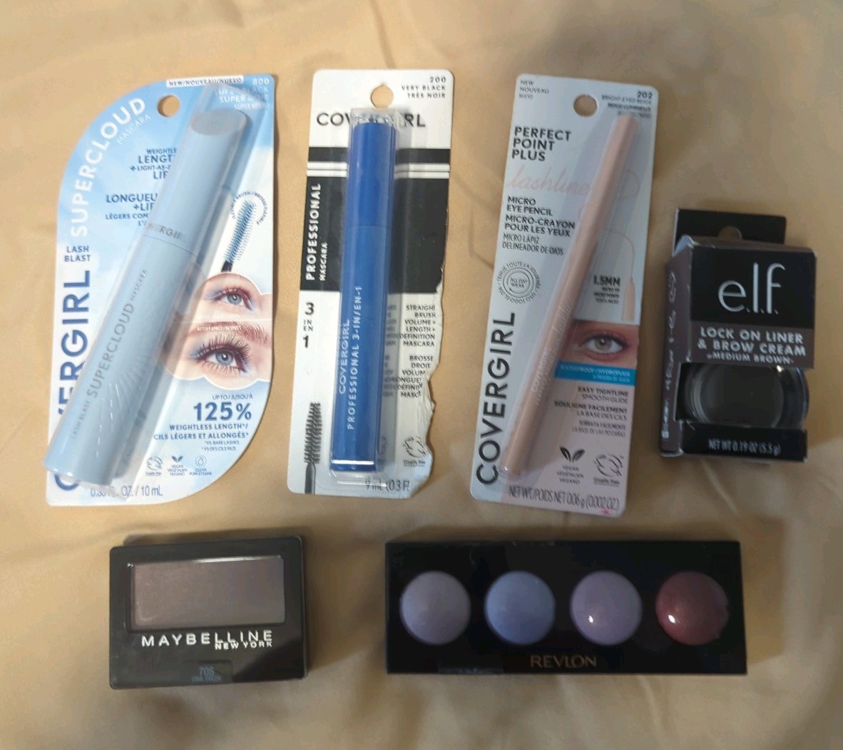 6 Piece Makeup Lot Bundle