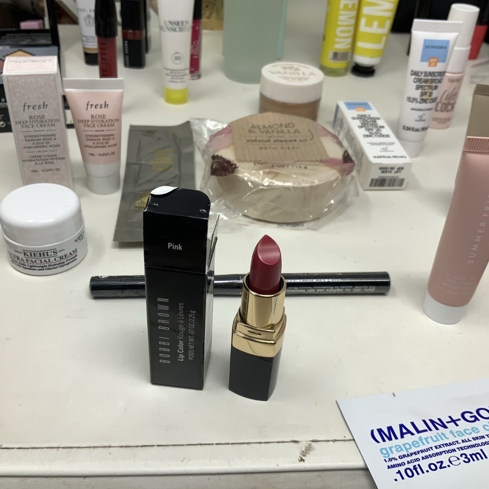 Huge Lot Of 48 Pieces M.A.C & Bobbi Brown Full, Travel & Sample Size