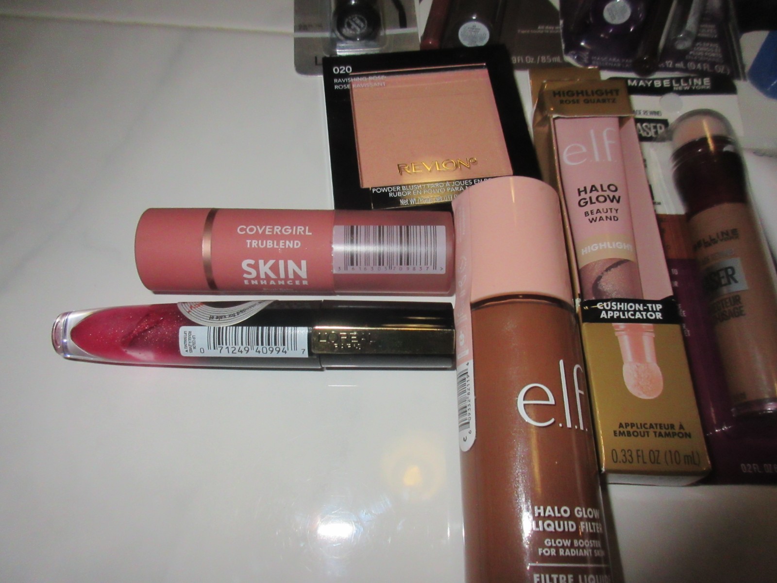 Make up lot 25pcs Maybelline, L’oreal, Elf, Cover girl, Revlon etc. Group 7