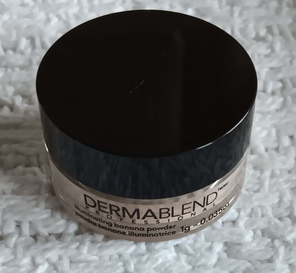 Sophia + Mabelle Realher Highlighter Blush Dermablend Prof Banana Powder Lot