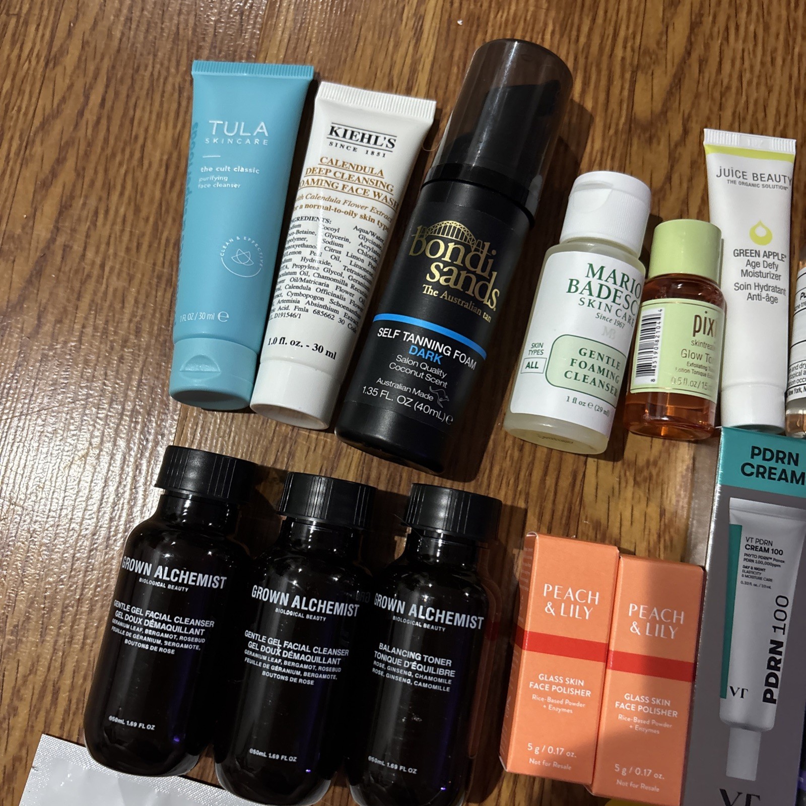 25 Piece High End Beauty Lot – Luxury Skincare Travel & Sample Sizes NEW