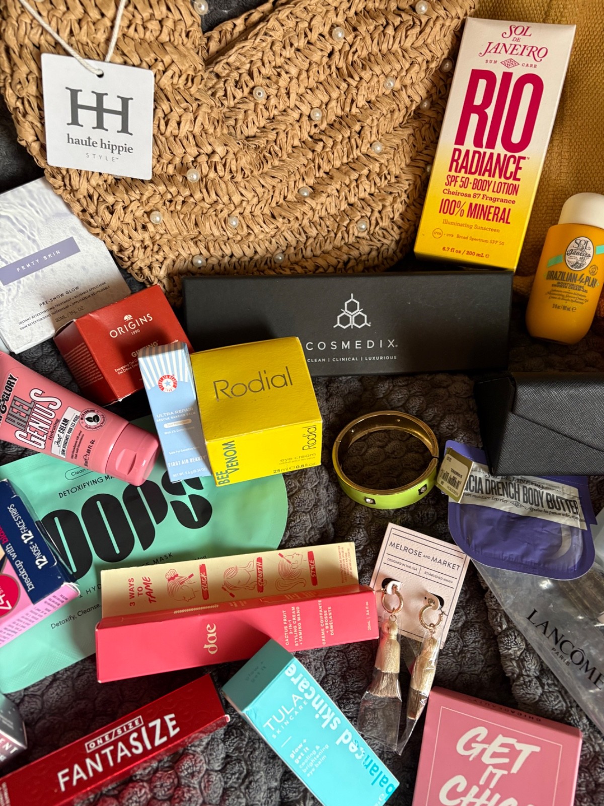 Huge Beauty lot! Sephora SOL Tula Fenty MILK Ipsy Spongelle B&BW MSRP$1000+🤩💕