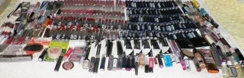 Wholesale Bulk Makeup Assorted Cosmetics/Nails/Hair/Skin Lot NEW 15pc