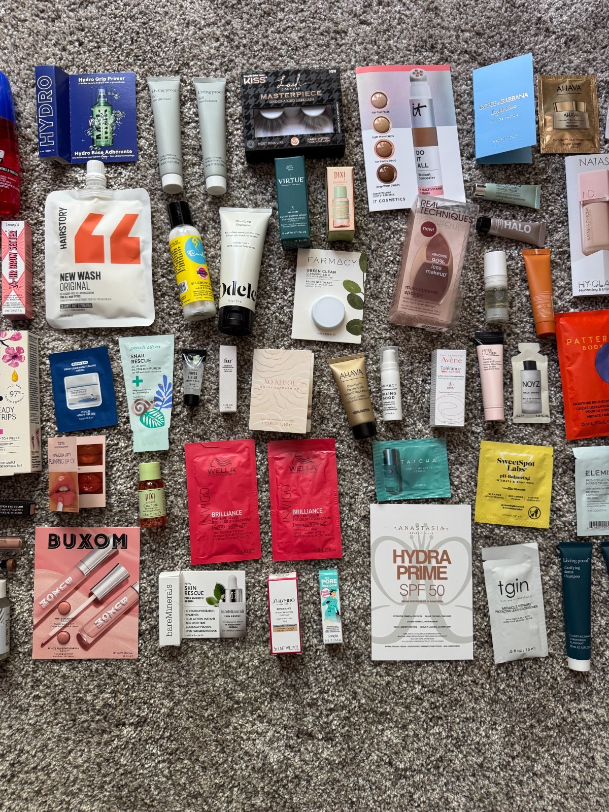 Huge 75+ Piece Deluxe Beauty Bundle Samples NEW