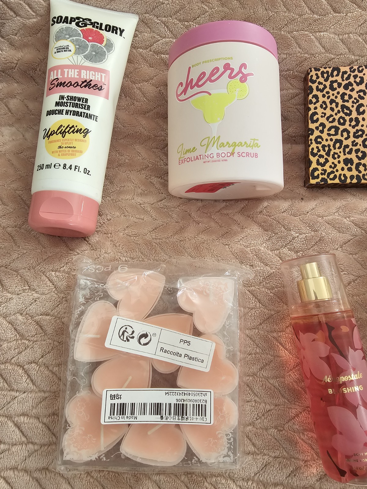Soap & Glory Body Prescriptions Revolution Pro Makeup Lot Exfoliating Anti-aging