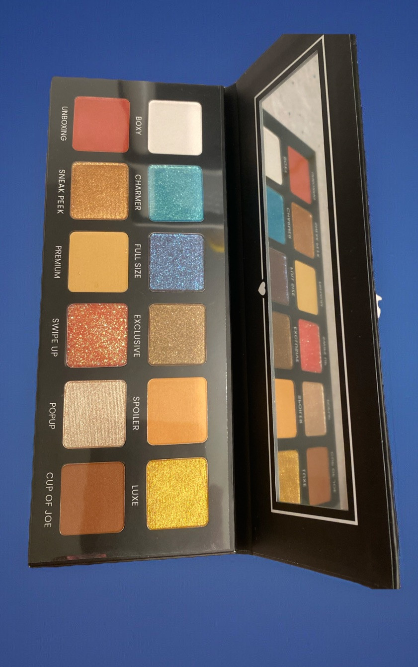 Boxy Charm Box 8 Different High End Products Full Sz Makeup Cosmetic FREESHIP💖