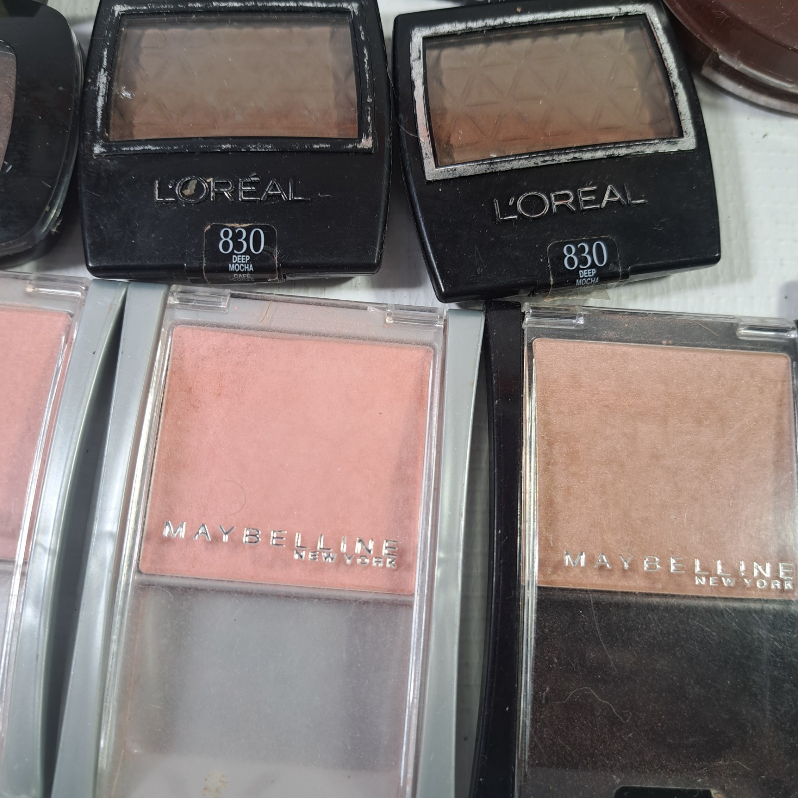 41pc New Makeup Lot with Calvin Klein Bag Estee Lauder Sephora Milani Maybelline