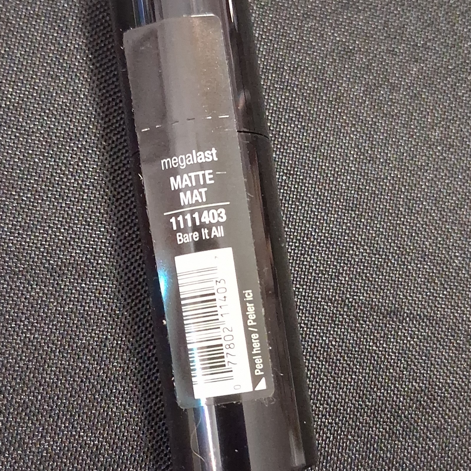 Assorted Full Size Matte Lip Makeup Lot: Revlon, Rimmel, Burt’s Bees, ChapStick
