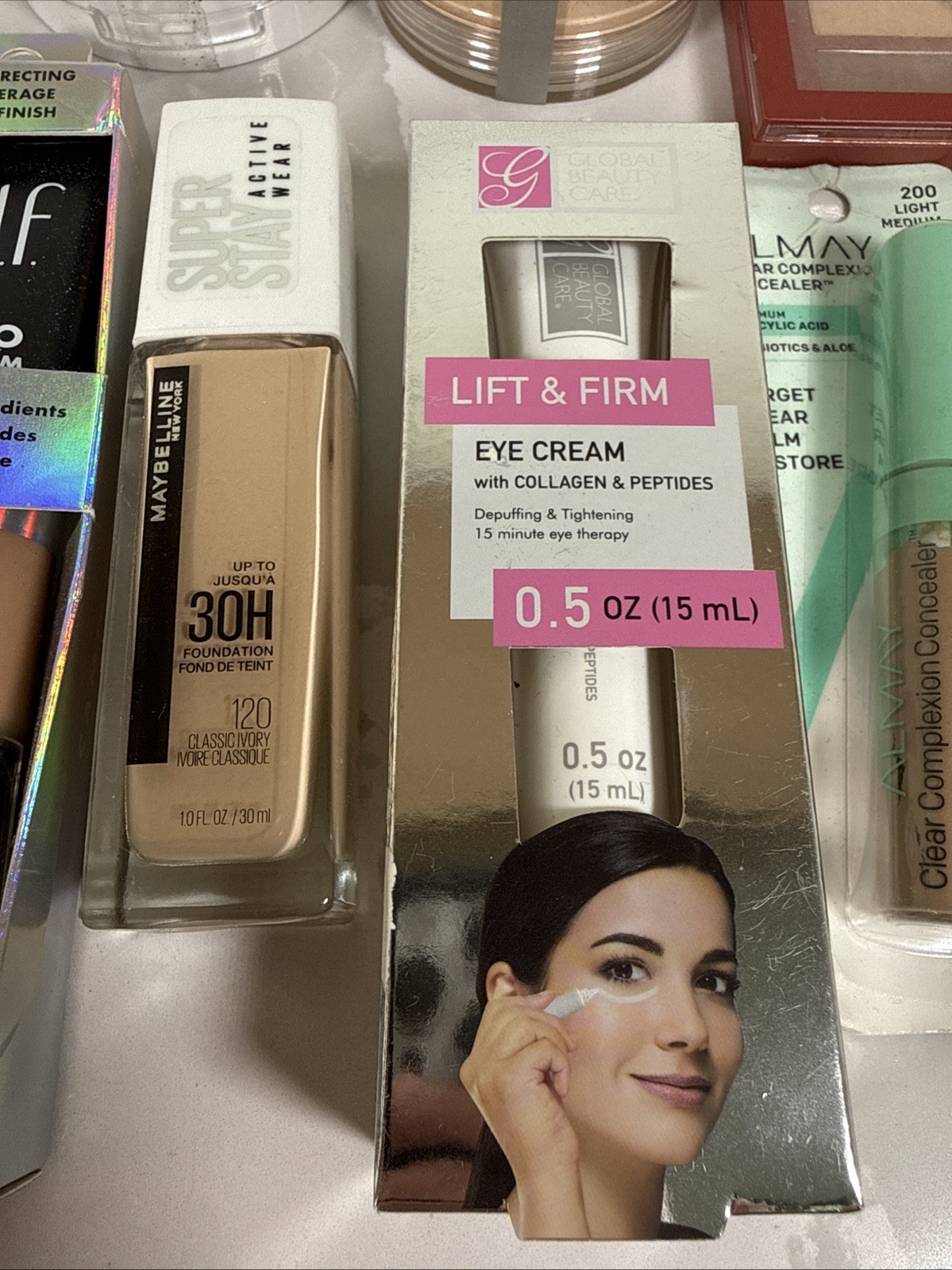 Mixed Makeup Beauty Bundle – Lot of 11 PCS – Brand New – See Pictures *