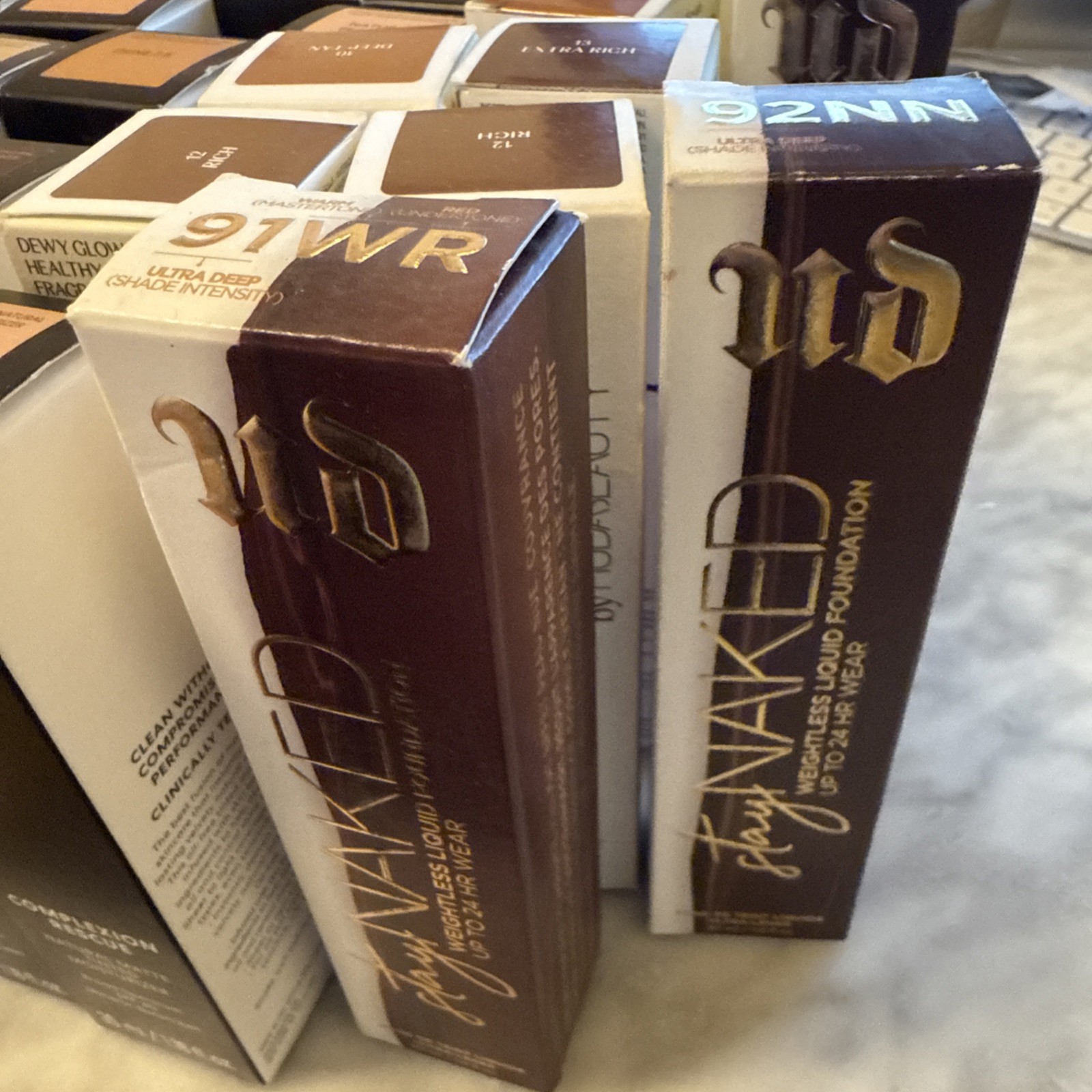 New Box Huge Beauty Makeup Foundation ULTA SEPHORA, Reseller Lot 35 Pieces