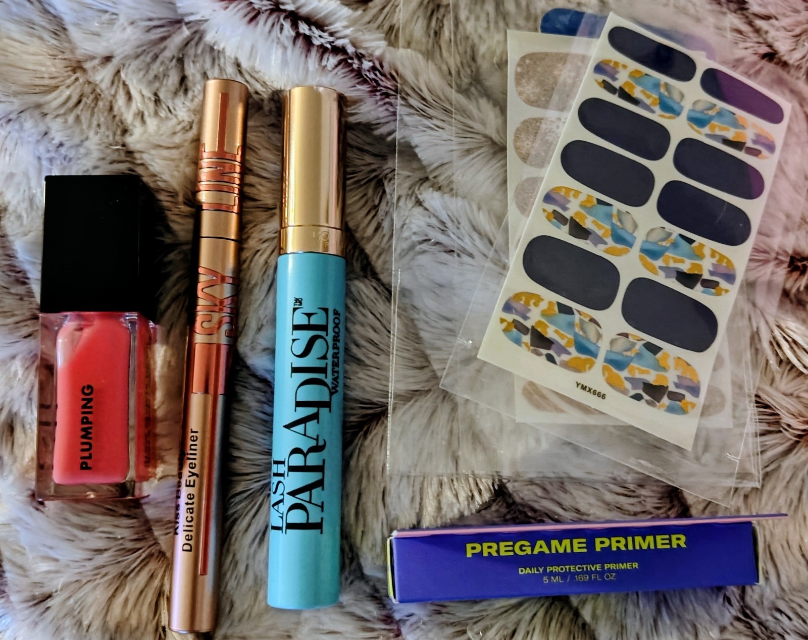 Beauty Bundle Feat-V&R, Youth Foria, Ava NYC, Clean, Nicole Miller, Elf, L’Oreal