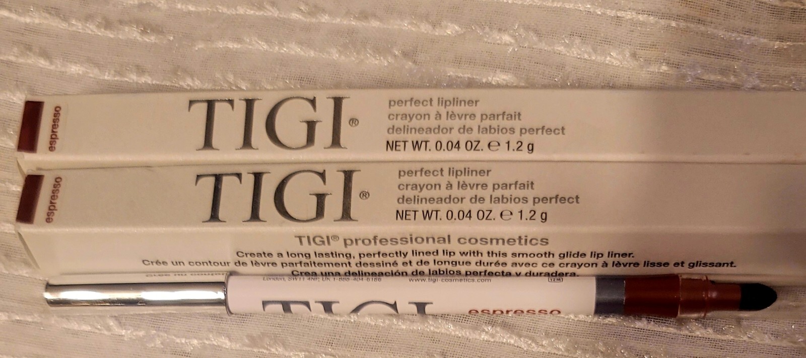 TIGI Makeup – Miscellaneous Lot of 10 Items.HEATH & BEAUTY