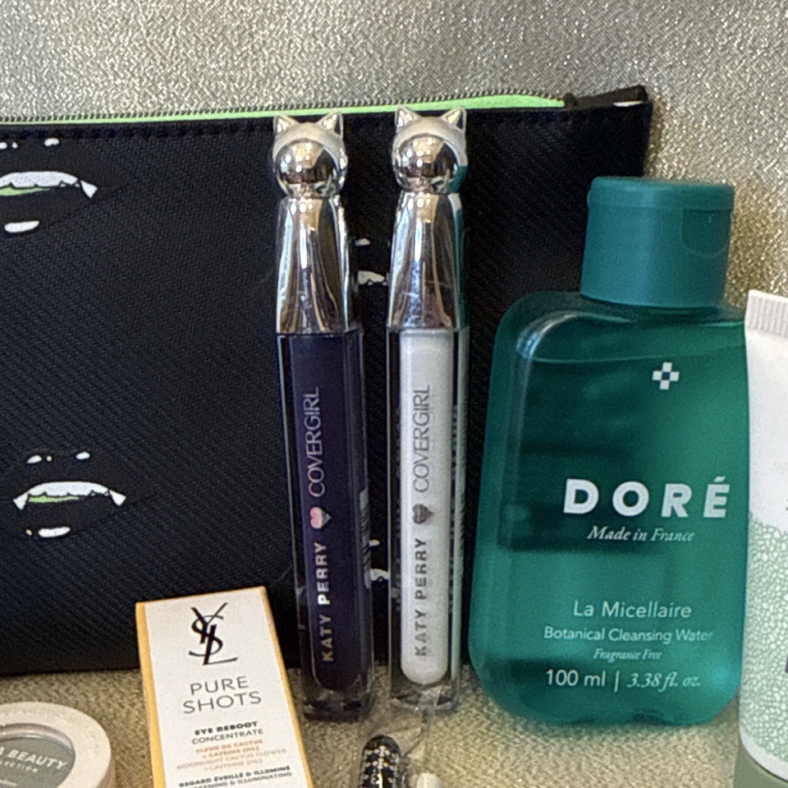 Ulta Beauty YSL Doré Nena Katy PerryI SPY Mixed Lot Makeup Beauty Skincare ~NEW