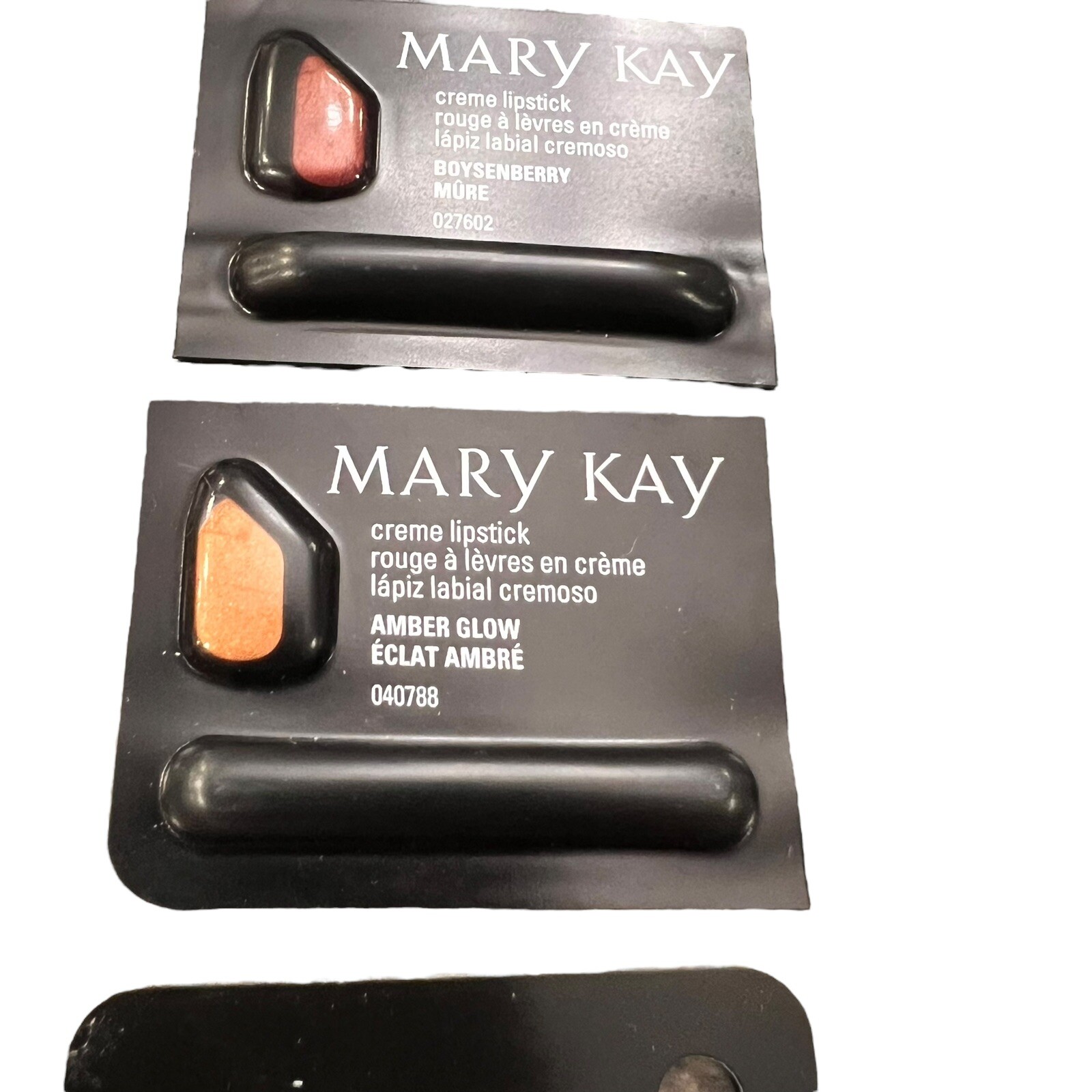 Mary Kay Lot Assorted Samples New & Discontinued Colors Single Use Travel #122