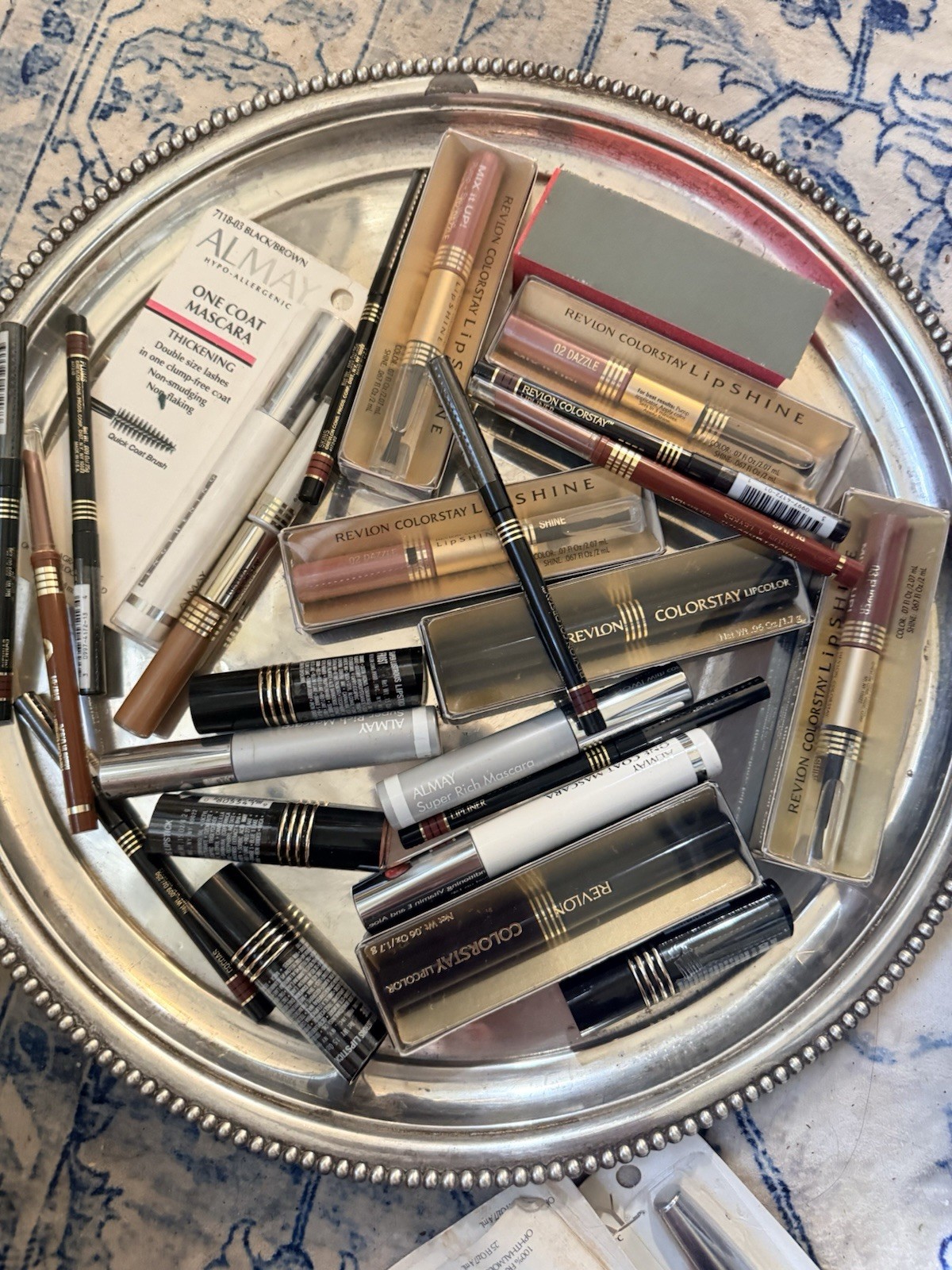 Cosmetics Makeup Beauty Lot 25 Pieces Revlon Almay Unused