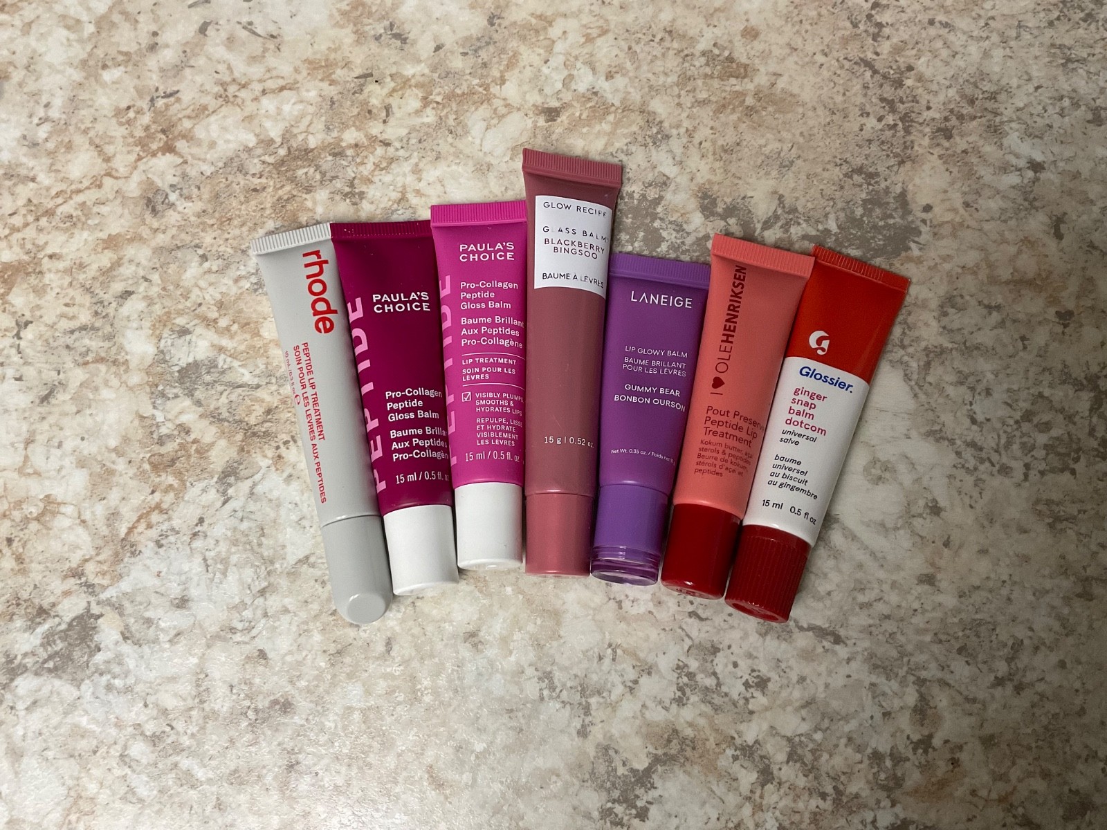 Set of 27 makeup products: Armani,Givenchy, Lancôme, Clinique, Laura Geller …